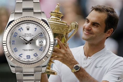 rolex watch federer|roger federer rolex deal.